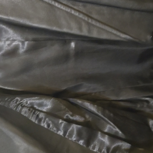 BCBGMaxAzria  Leather Jacket sz4 - Picture 7 of 10